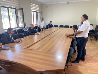 Goranboyda vətəndaş qəbulları davam edir