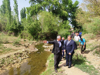 Əlirzalı  kəndində  vətəndaşların müraciəti yerində araşdırıldı və həlli  ilə bağlı işlər nəzarətə götürüldü.