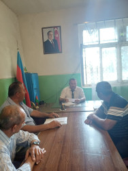Goranboyda vətəndaş məmnunluğunun təmin olunması diqqət mərkəzindədir