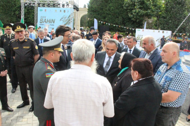 Goranboyda 15  iyun – Milli Qurtuluş günü münasibəti ilə tədbir keçirildi