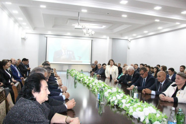 Goranboyda Yeni Azərbaycan Partiyasının təsis edilməsinin 33-cü ildönümü ilə bağlı, “Yeni Azərbaycan Partiyası – Zəfər Partiyası” adlı tədbir keçirildi