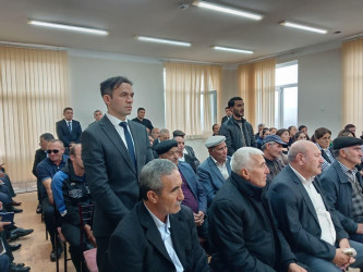 Yenikənddə səyyar qəbul keçirildi