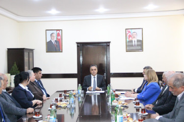 Goranboyda, “Konstitusiya və Suverenlik İli” çərçivəsində   “Qərbi Azərbaycan həqiqətləri: Tarixdən gələcəyə” adlı tədbir  keçirildi