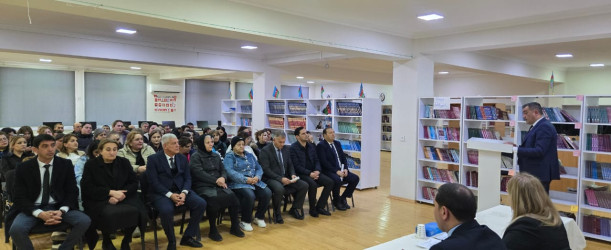 Goranboyda inzibati ərazi dairəsi üzrə nümayəndəliklərdə hesabat iclasları keçirilir