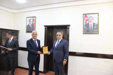 Goranboy Rayon ümumtəhsil məktəblərində yüksək nəticə göstərmiş, müxtəlif müsabiqələrdə fərqlənən şagirdlərlə görüş keçirildi