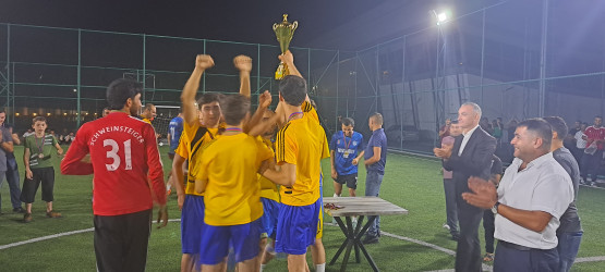 Goranboy rayonunda "Yaşıl dünya naminə həmrəylik ili" çərçivəsində mini-futbol üzrə "Goranboy rayon kuboku" keçirildi