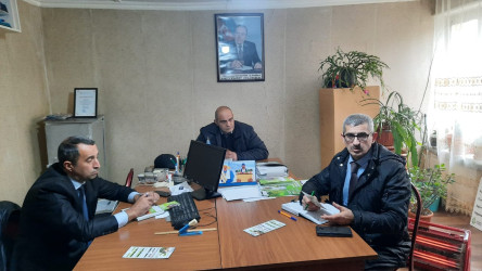 Rəhimli kəndində torpaq mülkiyyətçisinə Aqrar Sığorta tərəfindən 13791 manat sığorta haqqı ödənildi