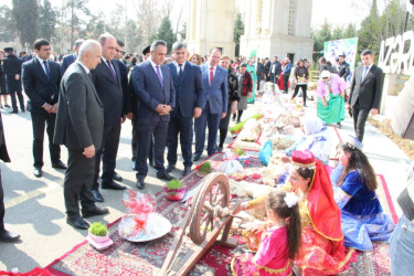 Goranboyda,  “Ümummilli Lider Heydər Əliyev  milli-mənəvi dəyərlərimizin hamisi-ümumxalq sevgisi işığında Novruz bayramı”   adlı ümumrayon tədbiri keçirildi.