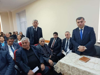 Goranboyda növbəti səyyar qəbul Səmədabad kəndində keçirildi