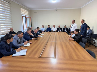 Goranboyda vətəndaş qəbulları davam edir