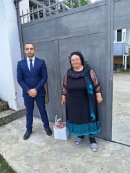 Goranboy rayon İcra Hakimiyyəti tərəfindən, Qurban bayramı mübasibətilə şəhid, qazi, çernobıl əlili və aztəminatlı ailələrə bayram sovqatları verildi