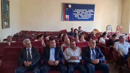 Goranboy rayonunun Səfikürd kəndində 2026–2030-cu illər üçün Dövlət Proqramının icrası ilə bağlı marifləndirici görüş keçirildi