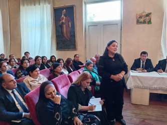 Səfikürddə səyyar qəbul keçirildi