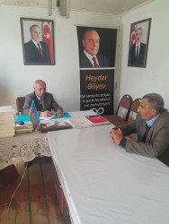 Goranboyda vətəndaşların müraciətlərinə xüsusi diqqət yetirilir