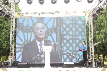 Goranboyda 15  iyun – Milli Qurtuluş günü münasibəti ilə tədbir keçirildi