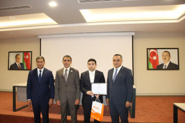 Goranboyda ali məktəblərə qəbul olan məzunlarla görüş keçirildi