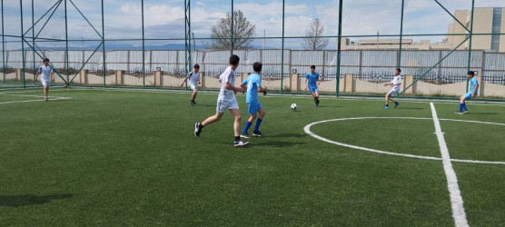 Goranboyda,  "2023-cü il - Heydər Əliyev ili" ilə bağlı  mini-futbol üzrə rayon birinciliyinə yekun vuruldu.