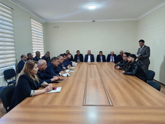 Goranboyda vətəndaşların müraciətlərinə  xüsusi diqqət yetirilir.