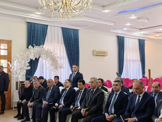 Qızılhacılı qəsəbəsində səyyar qəbul keçirildi
