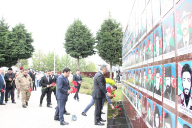 Goranboyda Ümummilli lider Heydər Əliyevin anadan olmasının 103 illiynə həsr olunmuş "Heydər Əliyev siyasəti kontekstində gənclər" adlı gənclər düşərgəsi təşkil edildi