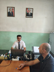 Goranboyda vətəndaş qəbulları davam edir