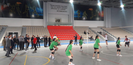 Türkiyə nümayəndə heyəti Goranboyda