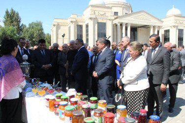 Goranboyda “Qərbi Azərbaycanlı irsinə səyahət” adlı tədbir  keçirildi