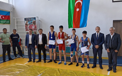 Goranboyda Vətən Müharibəsi Şəhidi Tacir Cəfərovun  əziz xatirəsinə həsr olunmuş sərbəst güləş idman növü üzrə birincilik keçirildi