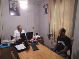 Goranboyda vətəndaş qəbulları davam edir