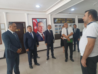 Goranboy rayon İcra Hakimiyyətində vətəndaşların müraciətləri dinlənildi