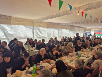 Goranboyda şəhid  Hüseyn  Nəsibovun ildönümü mərasimi keçirildi.