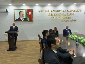 Goranboyda, 31 mart-azərbaycanlıların soyqırımı günü ilə bağlı, "Unudulmayan tarix-31 mart" adlı tədbir keçirildi