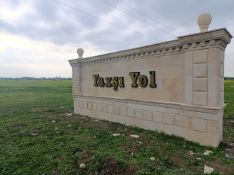 Goranboyda “Şəhərsalma və Memarlıq ili” və beynəlxalq veloyarışa hazırlıq çərçivəsində abadlıq işləri davam etdirilir