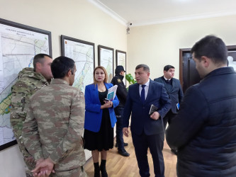 Goranboy rayon İcra Hakimiyyətində vətəndaşların müraciətləri dinlənildi