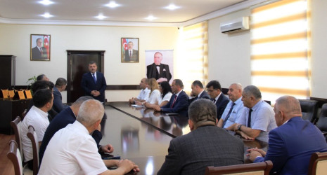 Goranboyda 22 iyul-Milli Mətbuat Günü qeyd edildi