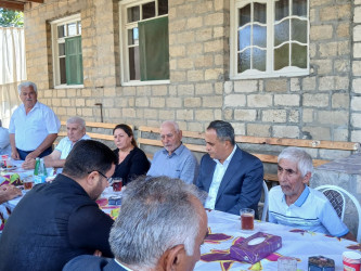 Goranboyda şəhid ailəsinə göstərilən diqqət və qayğının növbəti nümunəsi
