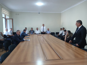 Goranboyda vətəndaş qəbulları davam edir