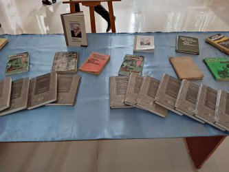 Goranboyda Xalq şairi Bəxtiyar Vahabzadənin 100 illiyi qeyd olundu