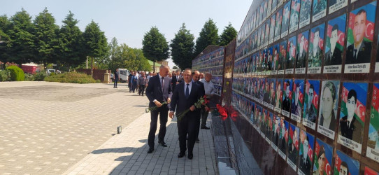 Goranboyda “Su təsərrüfatı və meliorasiya işçiləri günü” ilə bağlı tədbir keçirildi