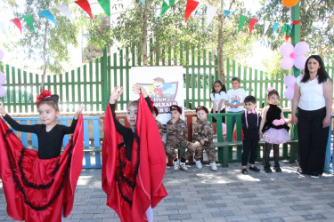 Goranboyda 1 İyun – Uşaqların Beynəlxalq Müdafiəsi Günü münasibətilə tədbir keçirildi