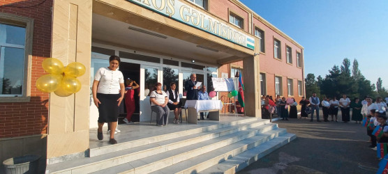 Goranboy rayonunun ümümtəhsil məktəblərində, “15 sentyabr-Bilik Günü” ilə bağlı tədbirlər keçirildi