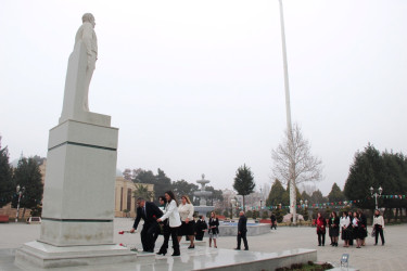 Goranboyda “8 Mart-Beynəlxalq Qadınlar Günü” ilə bağlı tədbir keçirildi.