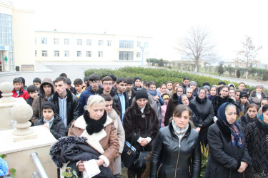 Goranboyda şəhid Milli Qəhrəman Niyazi Aslanov anıldı