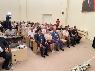 Goranboyda “Aşıq Ələsgərin anım tədbirləri” layihəsi çərçivəsində tədbir keçirildi