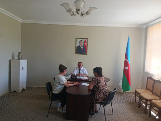 Goranboyda vətəndaş qəbulları davam edir