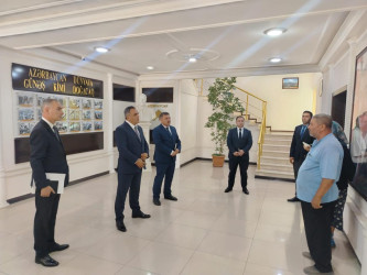 Goranboy rayon İcra Hakimiyyətində vətəndaşların müraciətləri dinlənildi