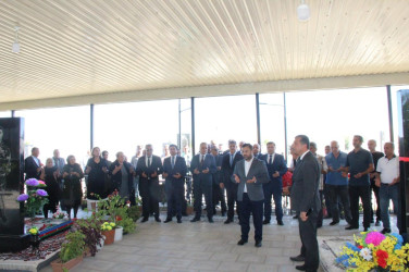 “27 sentyabr-Anım Günü”nün beşinci ildönümü ilə bağlı Balakürd qəbirstanlığında və Şəhidlər Xiyabanında şəhidlərimizin məzarları ziyarət olundu