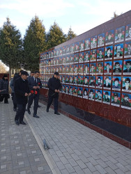 Goranboyda “20 Yanvar–Azərbaycan xalqının şərəf və qürur günüdür”  mövzusunda tədbir keçirildi