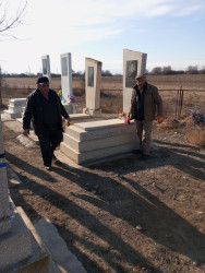 Goranboyda 20 Yanvar faciəsinin 36-cı ildönümü ilə bağlı Şəhidlər Xiyabanları, Abidə-Xatirə Kompleksləri və qəbirstanlıqlarında təmizlik işləri aparıldı
