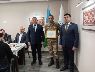 Goranboyda "İlham Əliyev - Müasir Lider, Suveren Azərbaycan" mövzusunda tədbir keçirildi